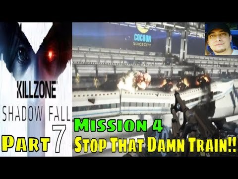 Killzone Shadow Fall Gameplay Walkthrough Part 7 Mission 4 B Single Player Campaign for PS4