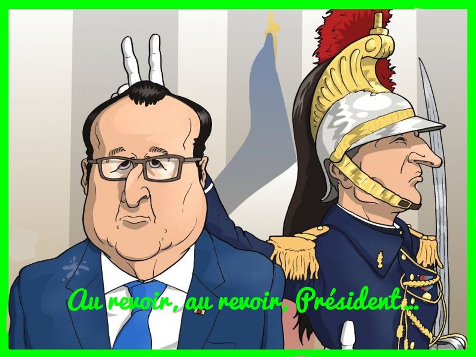 parodie Au revoir, au revoir, Président…★ humour google ★