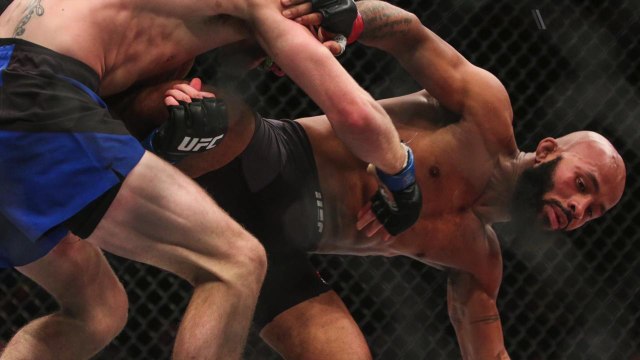 Best of Demetrious Johnson vs. Henry Cejudo at TUF 24 Finale