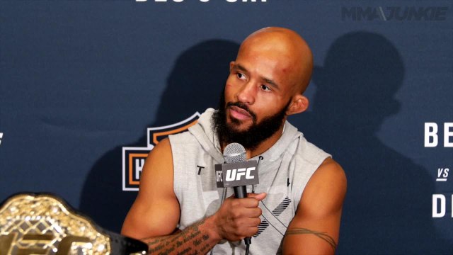 Demetrious Johnson points out his own dominance in exciting The Ultimate Fighter 24 Finale win