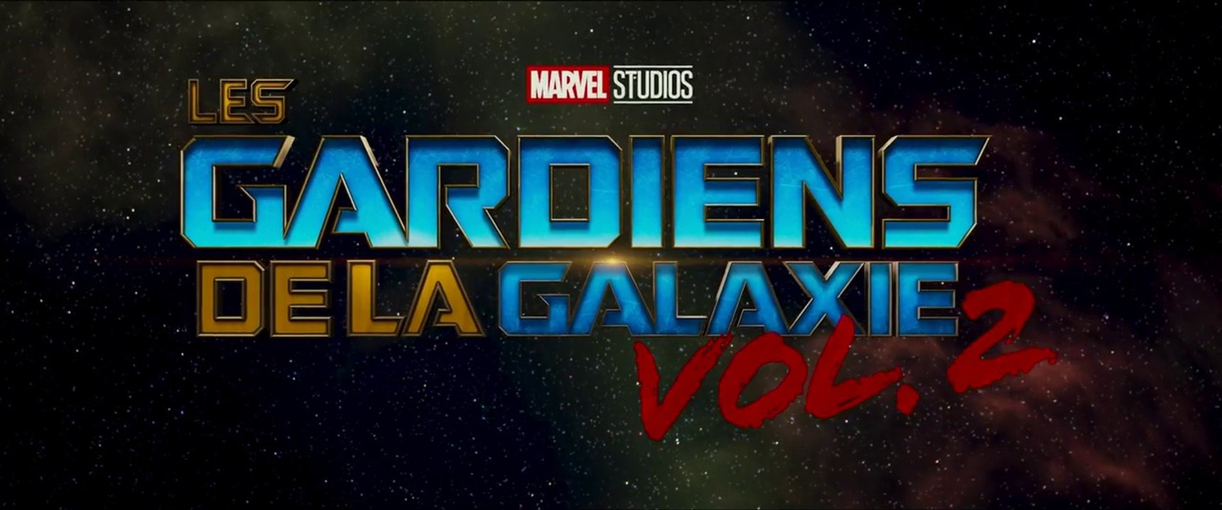 Les Gardiens de la Galaxie Vol.2 - Bande Annonce 2 VF