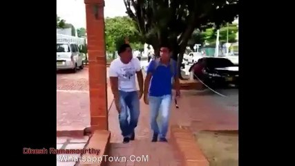 Funny-Blind-Boy-Touched-Girl-Bum