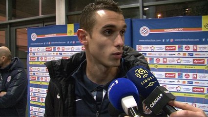 Ellyes Skhiri après MHSC 3-0 PSG