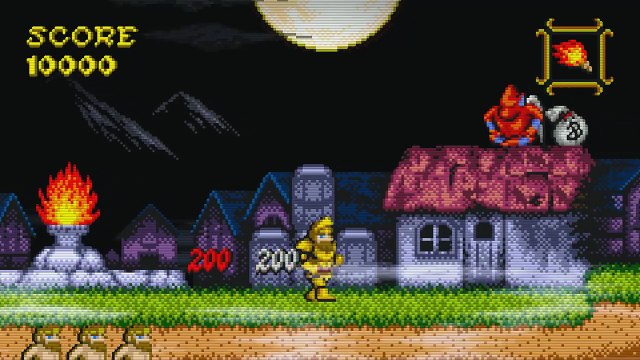 Ghosts'n Demons 1CC no death rank KING