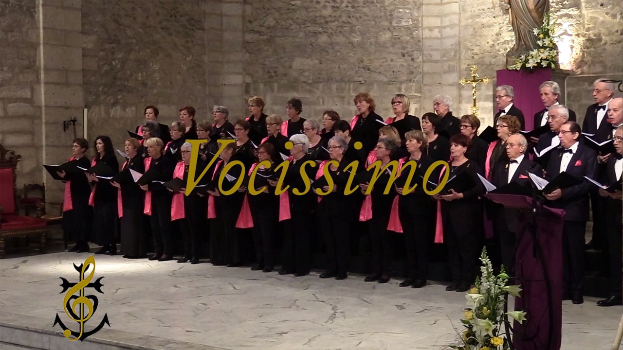 Vocissimo en concert à l'église Notre-Dame de Vauvert