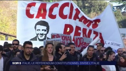 Italie : l'avenir du pays et de Matteo Renzi suspendu au résultat d'un référendum