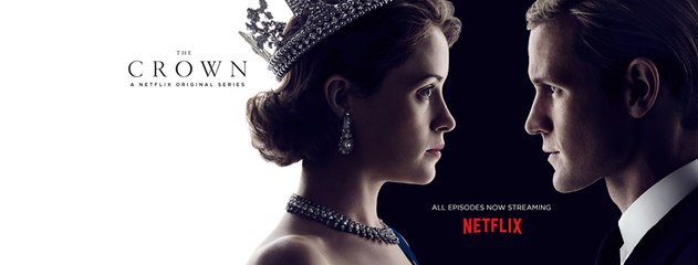 THE CROWN (Netflix) Bande annonce VF
