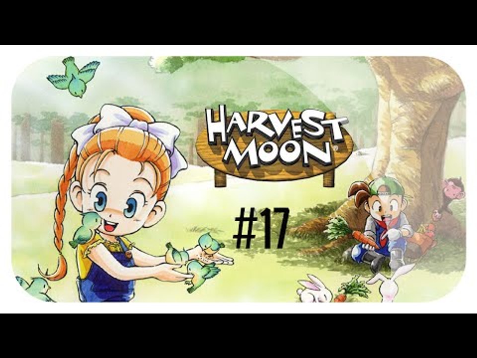 Zagrajmy w Harvest Moon: Back to Nature odc. 17 - Kwiatki dla Kobiety
