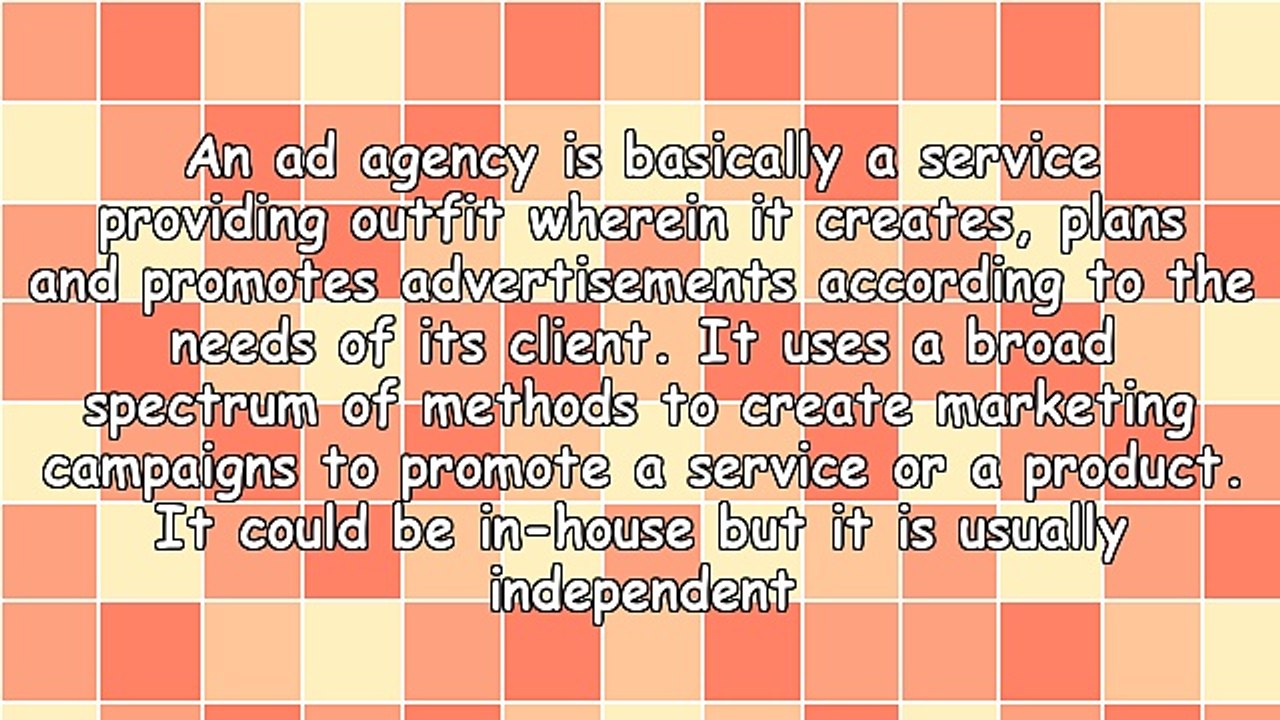 What to Expect of an Advertising Agency?