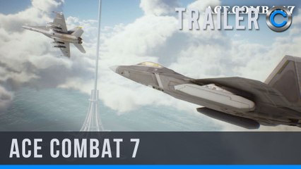 Ace Combat 7 - PlayStation Experience 2016 : Trailer