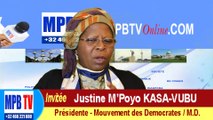 RDC- Le mobile de Louis Michel Chez Kabila et Tshisekedi-Explication de Justine Kasa-Vubu
