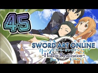 Sword Art Online Hollow Realization Walkthrough Part 45 (PS4, VITA) English - No Commentary