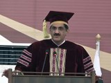 CM Sindh SYED MURAD ALI SHAH attend as a Chief Guest IBA Convocation... SOT-2 (03rd Dec 2016)  SATURDAY
