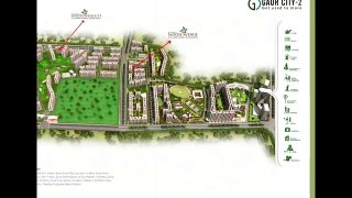 Book 2/3/4 BHK flats Galaxy North Avenue 2