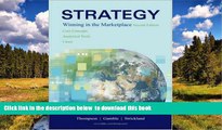 Buy NOW Arthur A. Jr. Thompson Strategy: Winning in the Marketplace: Core Concepts, Analytical