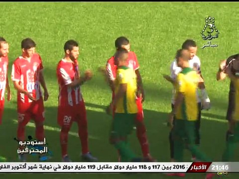 L1 (J13) : MC Oran 3-1 JS Saoura