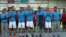 FFT - Interclubs 2016 - Le Tennis Club Quimperlé sèche ses larmes battu par le SATC Porte du Hainaut