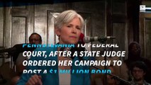 Green Party pursues Pennsylvania recount petition in federal court