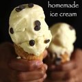 vanilla ice cream recipe _ homemade ice cream recipe
