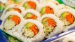 Sushi Recipe | Japanese Rice Roll Sushi Recipe | How to make Sushi