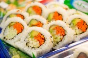 Sushi Recipe | Japanese Rice Roll Sushi Recipe | How to make Sushi