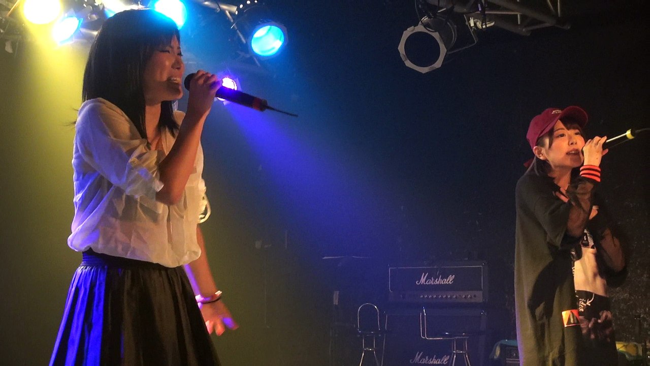【上山佳奈子生誕祭】上山佳奈子&日野なのか『再教育/Neru feat.鏡音リン, 鏡音レン』『アイのシナリオ/CHiCO with HoneyWorks』＠米子AZTiC laughs 20160925
