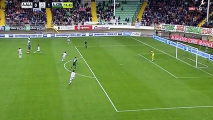 Goal (Own goal) Emir HD - Alanyaspor	0-1	Konyaspor 04.12.2016