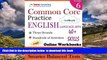 Buy Lumos Learning Common Core Practice - 6th Grade English Language Arts: Workbooks to Prepare