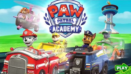 Paw Patrol - Paw Patrol Games WEB FOR KIDs - Nickelodeon !!