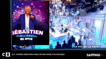 SLT : Patrick Sébastien ancien alcoolique, il raconte son plaisir d’être lucide (Vidéo)