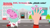 Peppa Pig Español # PJ Masks Saviors #Fighting with Monster #Dedo De la Familia de Las Poesías Infan