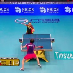 Le coup le plus incroyable de l'histoire du tennis de table