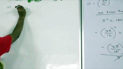 RADIAN TO DEGREE SUM NO. 3