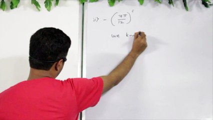 RADIAN TO DEGREE SUM NO. 2