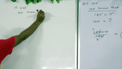 DEGREE TO RADIAN SUM NO. 2