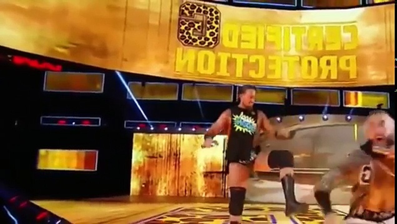 WWE Raw 28 November 2016 Final Part - WWE Monday Night Raw 11/28/16