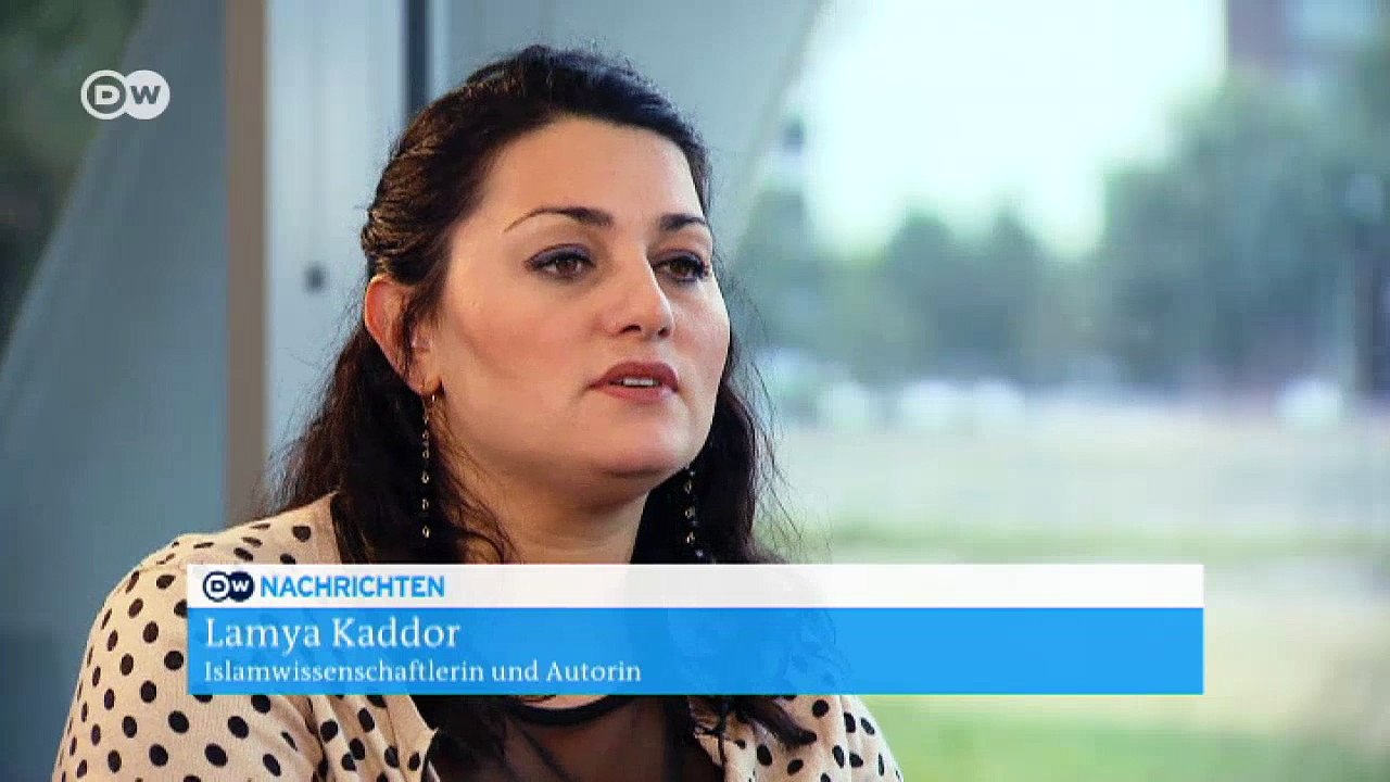 Was tun gegen den Hass? Interview mit Lamya Kaddor | DW Interview