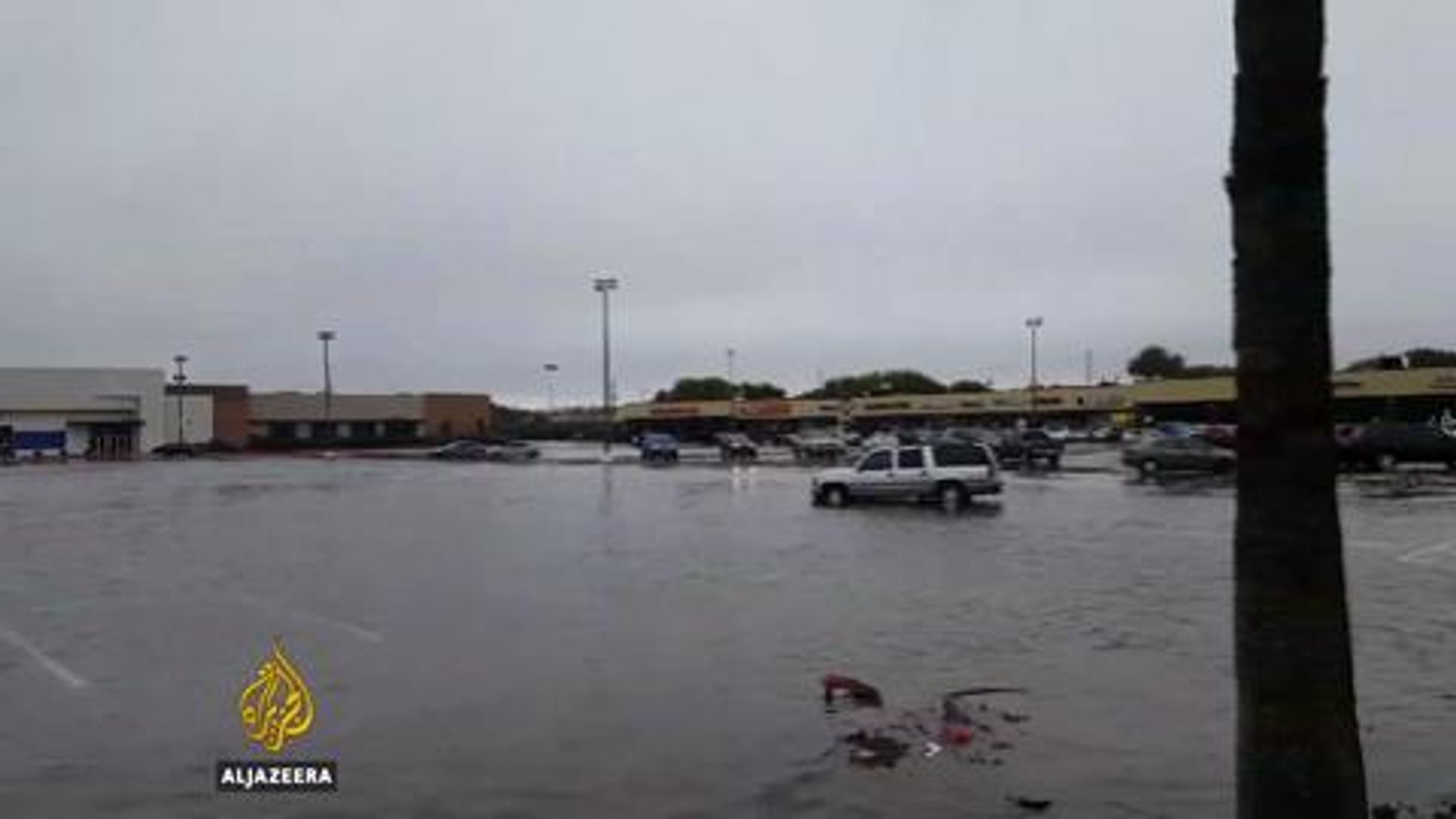 Flooding in southern US