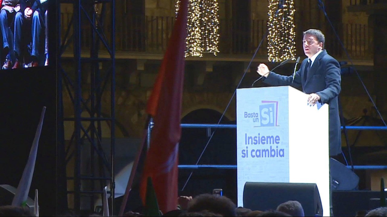 Italians vote on constitutional reform