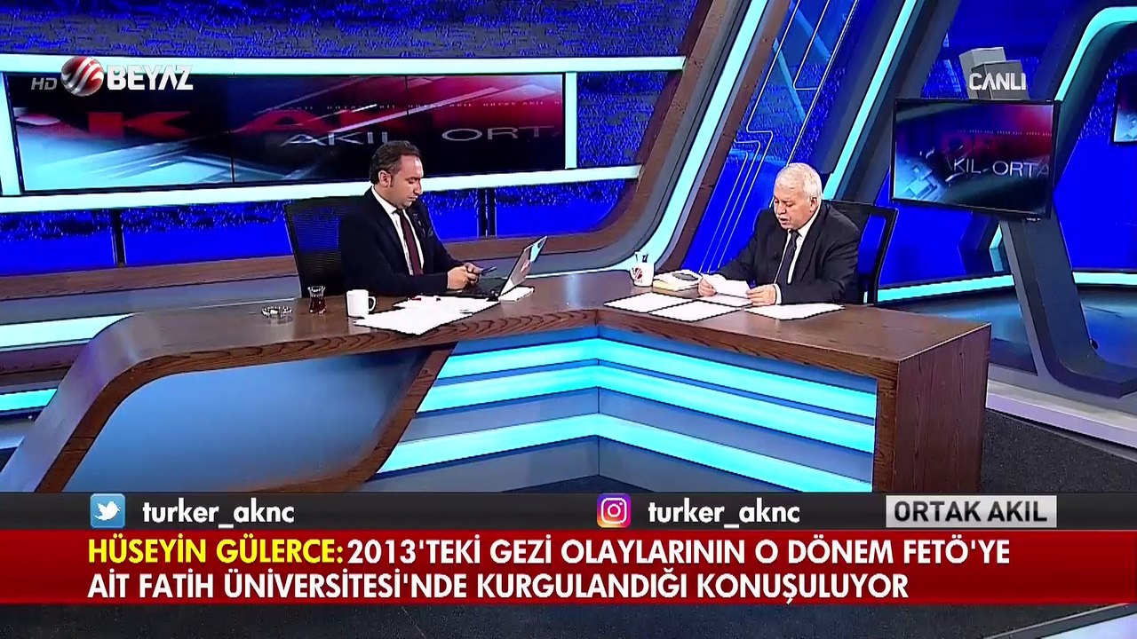 Hüseyin Gülerce: Gezi olaylarının Fatih Üniversitesi'nde kurgulandığı konuşuluyor
