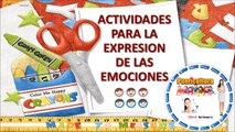 Actividades y juegos para niños - actividades para expresar emociones y sentimientos