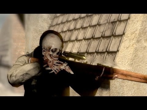 ★ Sniper Elite V2 Top Cam kill ( Brutal shooter) Pegi +18 ★