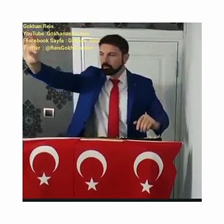 Recep Tayyip Erdoğan Taklidi