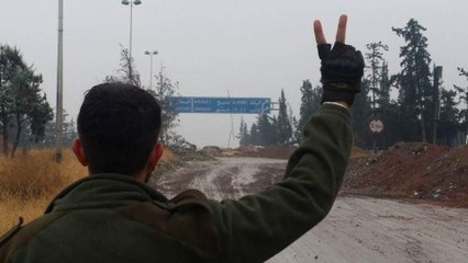 Алеппо. Успешное наступление в районе Карм-Аль-Ясар/ The successful offensive in the Karm al-Yasar.