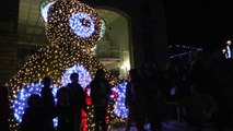 Alpes-de-Haute-Provence : Les illuminations de Noël donnent le coup d'envoi des festivités