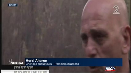 Incendies en Israël : sur 38 arrestations, seules 3 inculpations ont été prononcées