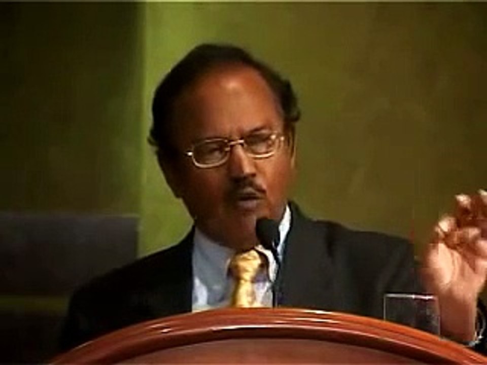 AJIT DOVAL'S BEST SPEECH
