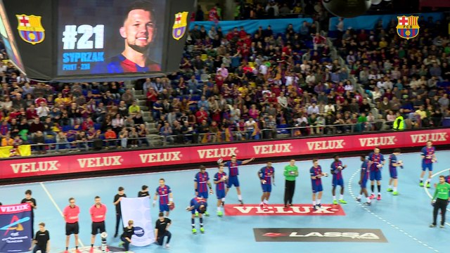 [HIGHLIGHTS] HANDBOL (Champions League): FC Barcelona Lassa - PSG (35-32)