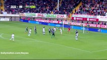 Taha Yalciner Goal HD - Alanyaspor 1-2 Konyaspor - 04.12.2016