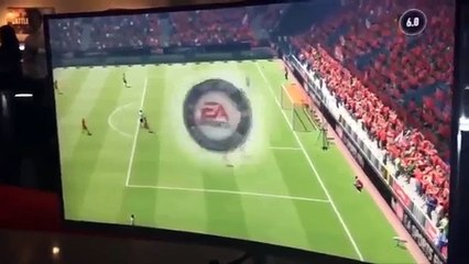 FIFA 17 - GAMEPLAY - LIVERPOOL X MANCHESTER UNITED - MODO HISTORIA COM ALEX HUNTER